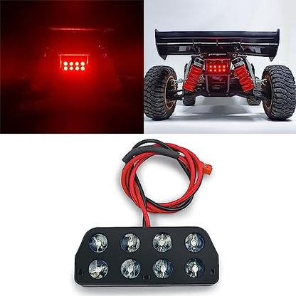 Front Rear LED Lights Kit for 1/5 XL DBXL 4WD 2.0 RC Crawler Car