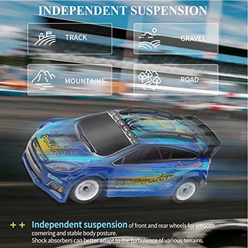 GoolRC WLtoys 284010 RC Cars, 1:28 Scale Remote Control Car, 4WD 30KM/H High Speed RC Drift Car for Adults