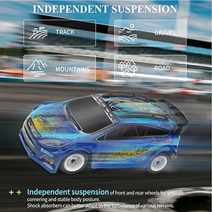 GoolRC WLtoys 284010 RC Cars, 1:28 Scale Remote Control Car, 4WD 30KM/H High Speed RC Drift Car for Adults