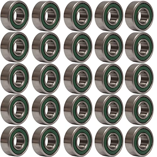 20 pcs MR115-2RS 5x11x4mm Replacement Precision Ball Bearings MR115 2RS