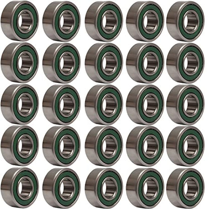 20 pcs MR115-2RS 5x11x4mm Replacement Precision Ball Bearings MR115 2RS