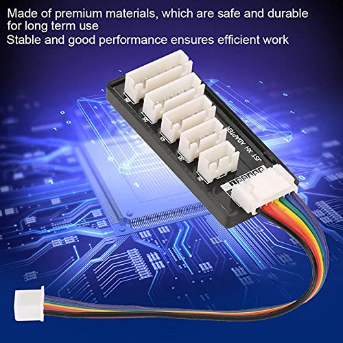 Tyenaza JST-XH 2S-6S Balance Charger Extend Expansion Board Adapter Converter Parallel Charging Board for RC Car Truck Lipo Battery Charging