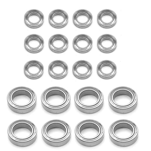 Bearing Kit for Wltoys 144002 144010 124016 124017 124018 124019 20Pcs Ball Bearing Set rc Car Spare Parts Accessories