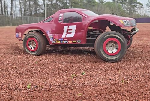 RC Car Truck - Racing Sponsor Decals - 290pc Set - for - 1/10 Scale Crawler Short Course sct no prep Drag
