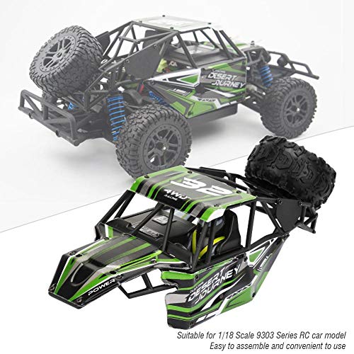 RC Car Body Shell, Remote Control Car Shell for 1/18 RC 9303 Series RC Racing Car Accessories 1/18 Scale Accessories 1/18 Rc Body Shell Rc Bostrip