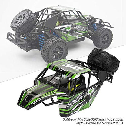 RC Car Body Shell, Remote Control Car Shell for 1/18 RC 9303 Series RC Racing Car Accessories 1/18 Scale Accessories 1/18 Rc Body Shell Rc Bostrip