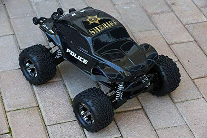 SummitLink Custom Body Police Style Compatible for 1/10 Scale RC Car or Truck (Truck not Included) STB-PB-01