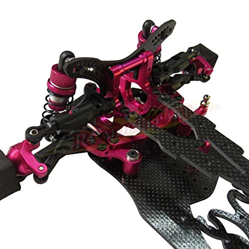 1/10 Alloy & Carbon Chassis Sakura D4 RWD Drift Car Frame Body Kit #KIT-D4RWD