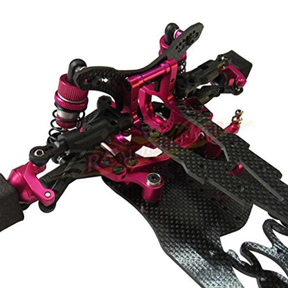 1/10 Alloy & Carbon Chassis Sakura D4 RWD Drift Car Frame Body Kit #KIT-D4RWD