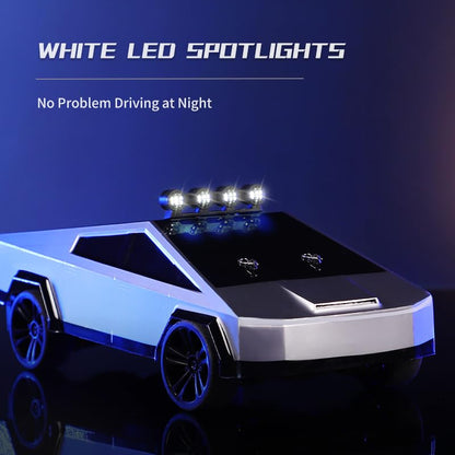 1/14 Scale Mini Drift Racing RC Car for Adult, 4WD High-Speed 48km/h Simulation Remote Controll Racing Cars Vehicle with LED Spotlight and Dual Tires