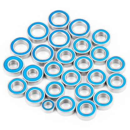 26Pcs Sealed Bearing Kit for Losi 1/10 LMT 4x4 Son-uva Grave Digger | Digger RTR Upgrade Parts Steel RC Complete Wheel Hubs Kits