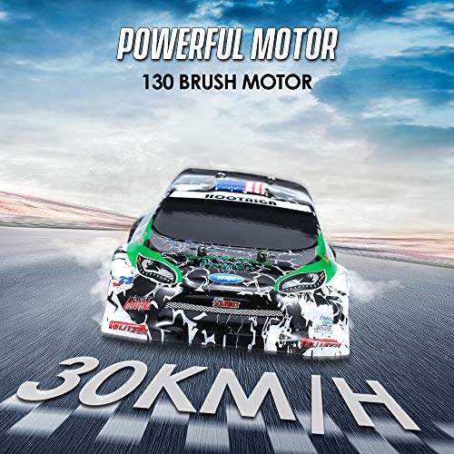 GoolRC WLtoys K989 RC Cars, 1:28 Scale 2.4GHz Remote Control Car, 4WD 30KM/H High Speed Racing Car, RC Drift Cars for Adults