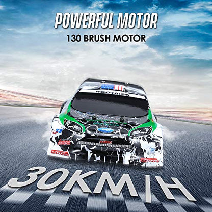 GoolRC WLtoys K989 RC Cars, 1:28 Scale 2.4GHz Remote Control Car, 4WD 30KM/H High Speed Racing Car, RC Drift Cars for Adults