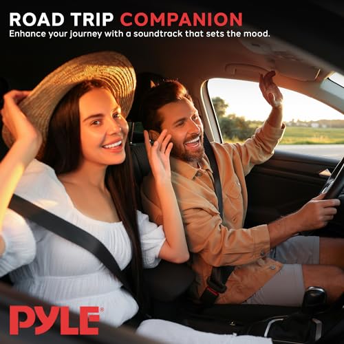 Pyle 2 Channel Car Stereo Amplifier- 1400W Dual Channel Bridgeable High Power MOSFET Audio Sound Auto Small Speaker Amp w/ Crossover, Bass Boost Control, Gold Plated RCA Input Output, Black - PLA2200 - color: Black, style: 1400 Watts