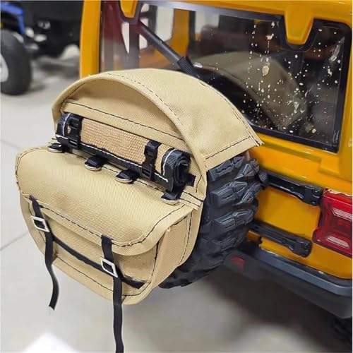 RC Cars Models Parts For Axial For SCX10 For Traxxas For TRX4 D90 1/8 1/10 Spare Tire Covers Case Wheel Tires Storage Bags Decoration RC Crawler Car