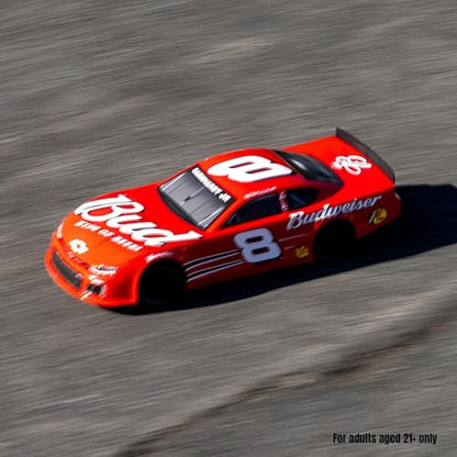 Losi 1/12 RC Racecar Dale Earnhardt Jr. No. 8 2025 Budweiser Chevrolet ZL1 2S AWD On-Road Asphalt Late Model (Battery & Charger Included), Red, LOS-3104T2 - color: Green