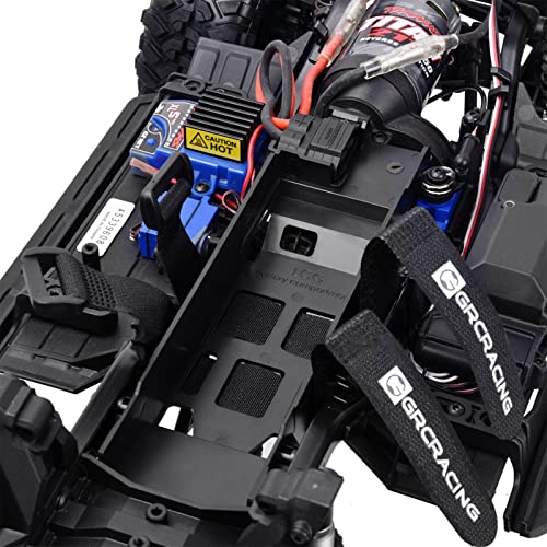 Racing Battery Tray LCG Battery Tray Mounting Bracket Kit for TRAXXAS TRX4/TRX6 1/10 RC Car