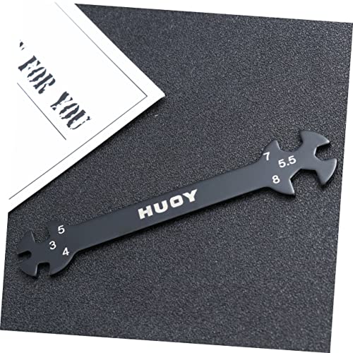 6-in-1 Rc Car Rod Wrench Set Tie Rod Adjustment Tool Ratcheting Wrench