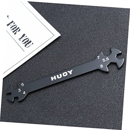 6-in-1 Rc Car Rod Wrench Set Tie Rod Adjustment Tool Ratcheting Wrench