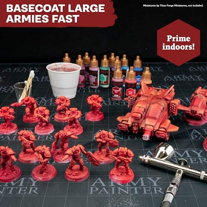 The Army Painter, Air Triads Neutral Brown, 6 x 18 ml, airbrush | Pre-thinned Acrylic spray gun paints - Paint sprayer paint for D&D & Warhammer Miniatures - color: Neutral Brown