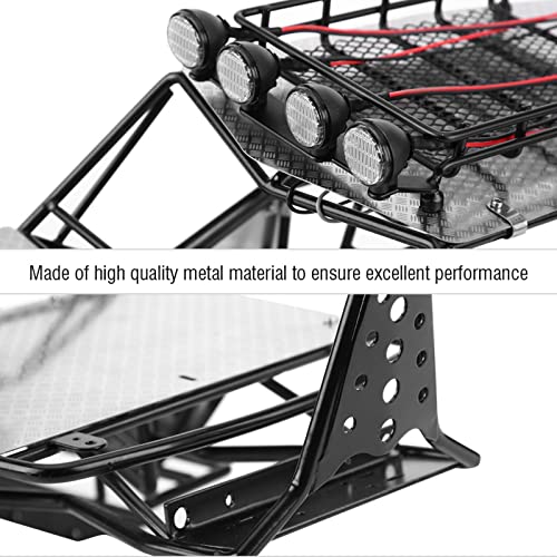 Metal Chassis Frame Body Shell Kit for Axial Wraith AX90018 90020, 1/10 Scale RC Crawler Car Upgrade Accessory