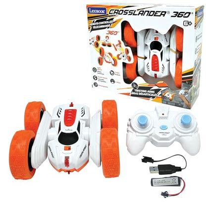 LEXiBOOK, Crosslander 360 RC Car, RC20 - style: RC20