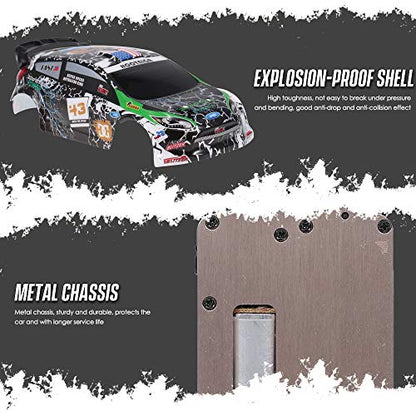 GoolRC WLtoys K989 RC Cars, 1:28 Scale 2.4GHz Remote Control Car, 4WD 30KM/H High Speed Racing Car, RC Drift Cars for Adults
