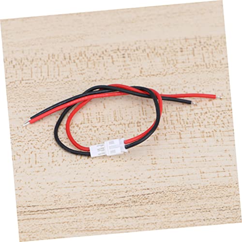LIOOBO 20pcs Battery Cable Connectors Male Female Ultra Silicone Wire for Rc Car Plane Drone No Shorting Risk