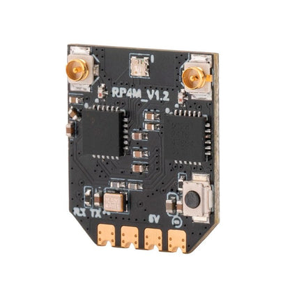 Radiomaster ELRS Receiver RP4TD-M 2.4GHz ExpressLRS Nano Receiver with 79mm UFL T Dual Antenna for FPV Drone/Tiny Whoop/Fixed-Wing RC Plane