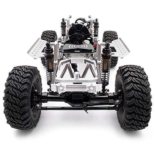 KYX Racing 90mm Metal Suspension Shock Absorber for 1/10 RC Crawler Car TRX-4 Axial Wraith SCX10 II D90 (2pcs)