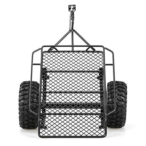 GoolRC Trailer Car Hopper Trail for 1/10 Traxxas HSP Redcat RC4WD Tamiya Axial SCX10 D90 HPI RC Crawler Car DIY
