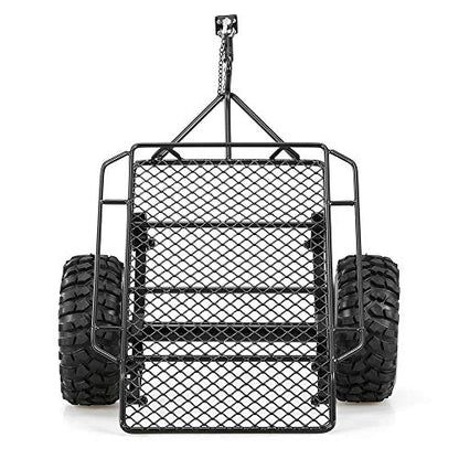 GoolRC Trailer Car Hopper Trail for 1/10 Traxxas HSP Redcat RC4WD Tamiya Axial SCX10 D90 HPI RC Crawler Car DIY