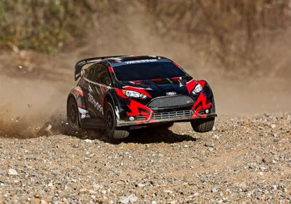 Traxxas Ford Fiesta ST Rally 1/10 Scale 4X4 Rally Car