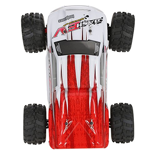 GoolRC WLtoys A979-B RC Car 2.4G 1/18 Scale 4WD 70KM/h High Speed Electric RTR Monster Truck