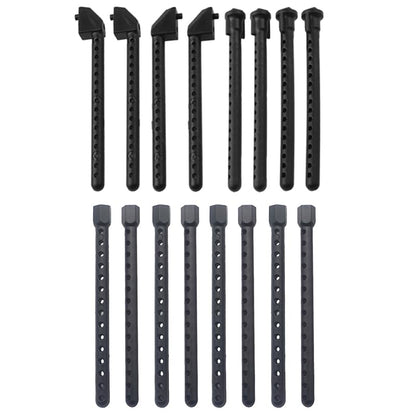 8Pcs Plastics RC Car Body Post RC Car Shell Holder Fixed Mount & Plastic Body Post Mounts RC Car Shell Column