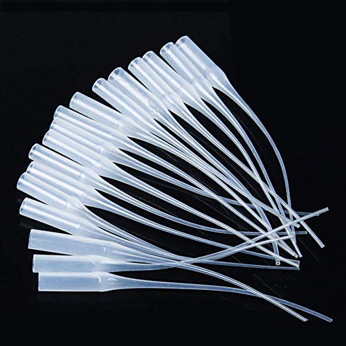 RC Tire Glue Tips Pack of 100, 75 mm Long (5 mm Outer Diameter) | CA Glue Applicator Nozzles and Micro Extenders for Art, Model Boats, Crafts, Guitar Fret Slots, Fine Repairs and DIY Projects