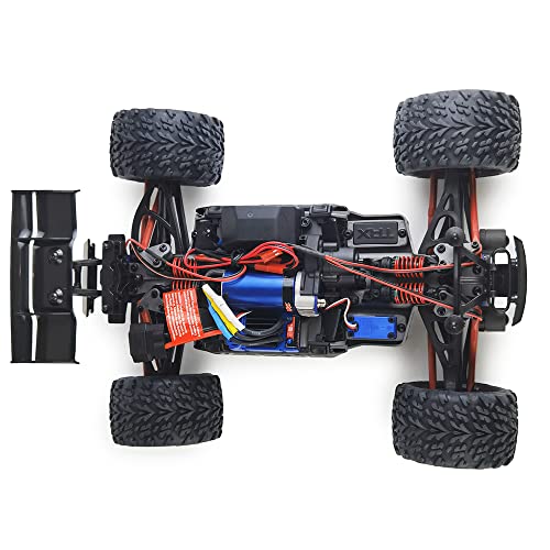 1:16 RC Led Light Kit Headlight Taillights Front/Rear Lamp Upgrades for 1/16 Scale mini E-RVEO RC Truck Car