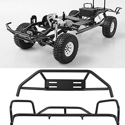 Metal Front Rear Bumper, RC Crawler Bumper, TF2 TF1 1/10 Scale RC Crawler Car