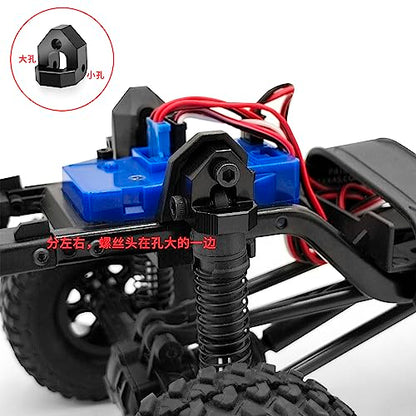 AXSPEED 1/18th RC Heighten Shock Mount Shock Tower Hoops for TRX4-M TRX4M Crawler Car