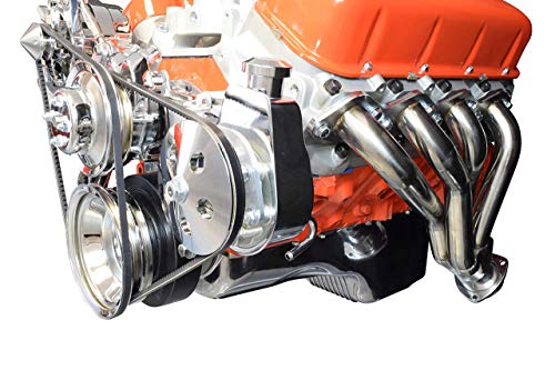 ICT Billet BBC Turnbuckle Alternator/Power Steering Pump Accessory Drive Bracket Kit 551493