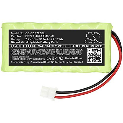 300mAh Replacement Battery for Dogtra Deluxe Bird Launcher Transmitter 7.2V