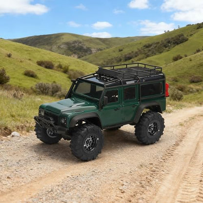 1.3 Crawler Tires, daitoku 65 * 25 * 33mm 1.3 RC Tires for SCX24 TRX4M AX24 1/18 1/24 RC Crawler - Style B - style: Style B