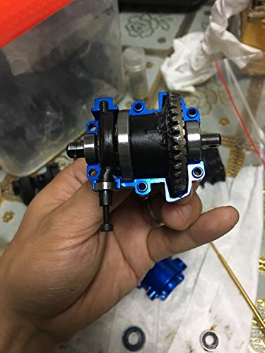 Aluminum Outer Differential Case Diff Housing for Traxxas 1/10 Summit 5680 Blue