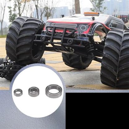 Double Rubber Seal for JLB for Racing for Cheetah BE001 BE002 BE003 20Pcs Ball Bearing Set RC Crawler Car Upgrade Parts Accessories