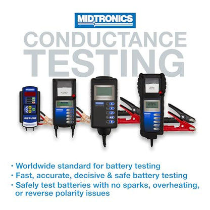 Midtronics PBT300 Battery Charging Starting System Tester Black