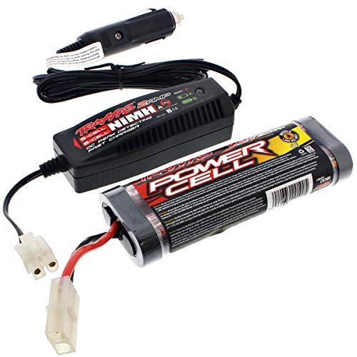 Traxxas 1/10 Nitro Stampede Pro .15 2WD * 7.2V NiMH 1800 mAh Battery & Charger *