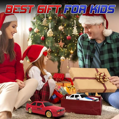 Remote Control Cars 1:16 Scale RC Drift Car 2.4Ghz 30KM/H High Speed 4WD RTR Racing Car with Drift Tires LED Lights+8WD All-Terrain Gesture Sensing Stunt RC Cars RTR Climbing Robot Dogs with Music
