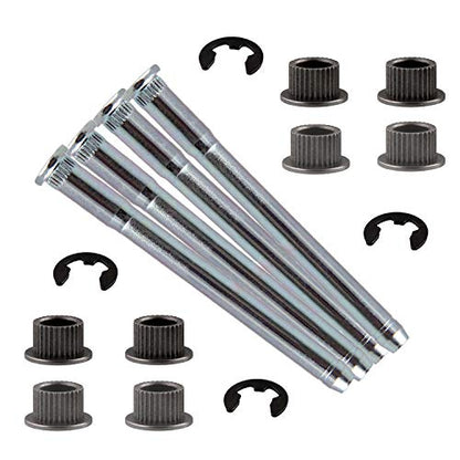 Door Hinge Pin and Bushing Repair Kits (4 pins 2 Door) for 1994-2004 Chevy S10 & GMC S15 - size: OT270