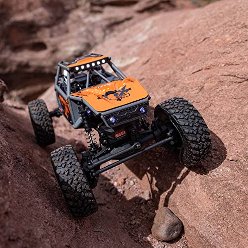 Axial RC Crawler UTB18 Capra 1/18 4WD RTR (Battery and Charger Included), Grey, AXI01002V2T2