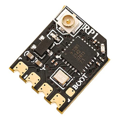 RadioMaster 2.4GHz RP1 ELRS FPV Receiver ExpressLRS Nano Receiver Come with 65mm UFL T Antenna for TX16S TX12 Zorro ELRS RC Transmitter